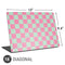 Watermelon Checkered Universal Laptop 16in (13 x 9.4in) Skin